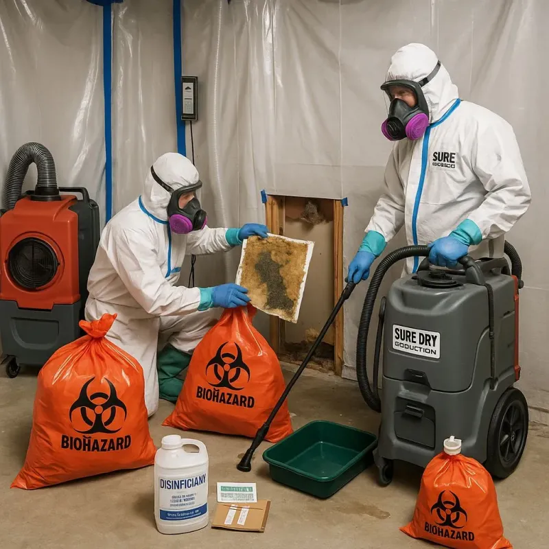 Contaminated Water Handling Protocols process in Fredonia, WI
