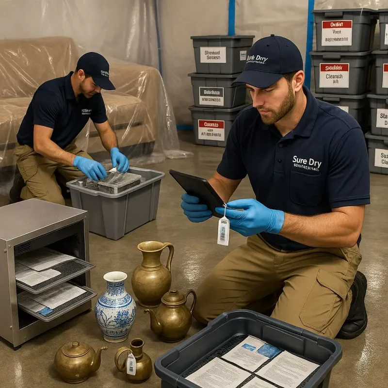 Content Protection and Restoration process in Fredonia, WI
